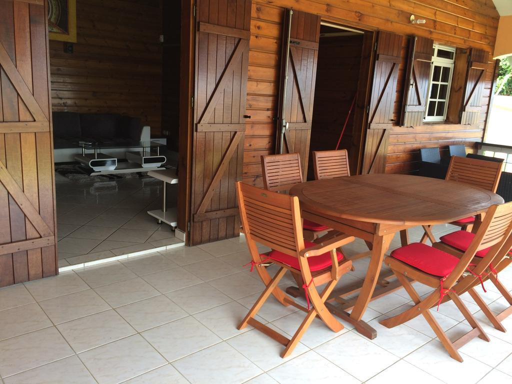 Villa Sofaia Guadeloupe Сент-Роз Экстерьер фото