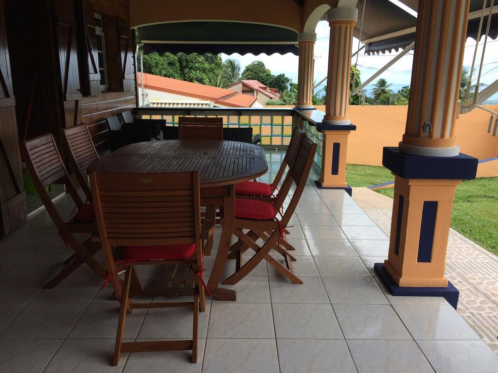 Villa Sofaia Guadeloupe Сент-Роз Экстерьер фото
